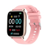 HOCO H9 smartwatch features heart rate and sleep monitoring weather information and reminders. It al