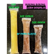BORONG Plastik Aiskrim Ziplock 20packet FOC 1pkt(100pcs/pkt)