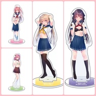 Standee Anime Aokana Four Rhythm Across the Blue Mica model character Asuka Misaki Mashiro Rika deco