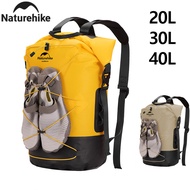 Naturehike 2025 40L Ultralight TPU Wet & Dry IPX6 Waterproof Bag Outdoor Camping Adventure Storage B