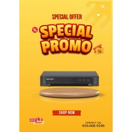 HIKVISION CCTV DVR Turbo HD 5MP-8MP 8Channel iDS-7204HUHI-M1/E 4 IN 1 TURBO DVR