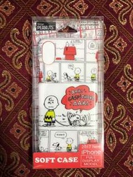 全新Snoopy iPhone X case 電話殻