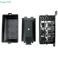 SUPERTOY Car 12-Slot Relay Box 6 ATC/ATO 6 Relays Standard de Fuses Holder Blo HOT