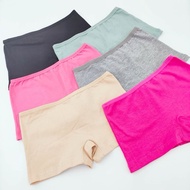 6 Pcs Boyleg For Women Ladies Panties Underwear Panties Women Panties Cotton