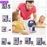 JAVIER Simulation Kitchen Toys, Simulation Juicer Washing|Simulation Kitchen Home Appliances Set, Children's Kitchen Toys Electric Mixer Coffee|Washing|Toy Play House Toy