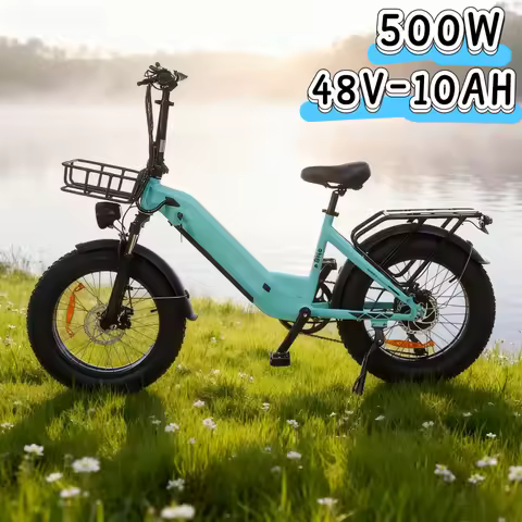 E-bike LED headlight 500W 48V10AH is equipped with a passenger electric bicycle,making travel conven