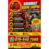 Khidmat buang barang rumah