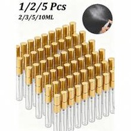 2/3/5/10ML Portable Refillable Perfume Spray Bottle, Mini Perfume Refillable Spray, Cosmetic Essence