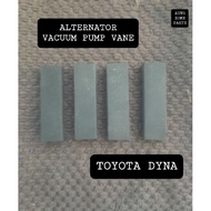 4 Pieces Alternator Vacuum Pump Vane for Toyota Dyna/Toyota B Landcruiser