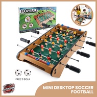 Mini desktop soccer football table children's toy 31x51x9.6 cm