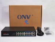 Thiết Bị Mạng Switch Poe 8 Port ONV H1108PLS Kết Nối Nhanh