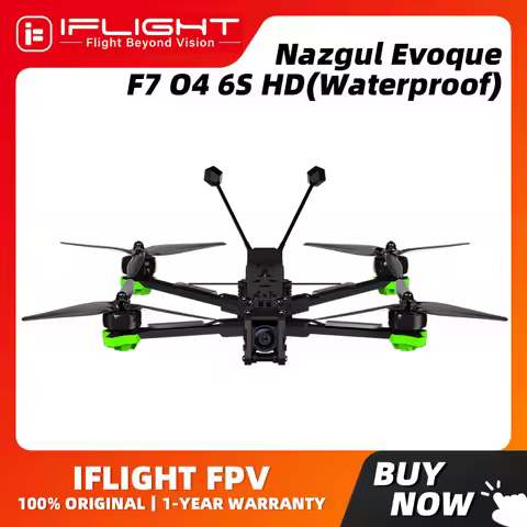 IFlight Nazgul Evoque F7 O4 6s HD Waterproof Version Drone Borg Mini F7 FC V1.1 FC Borg 60R 4-IN-1 E