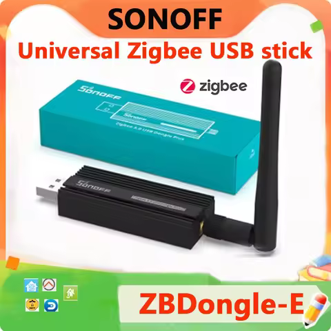 SONOFF ZBDongle-E Zigbee 3.0 ZBDongle Plus Universal Zigbee USB Stick Zigbee Gateway Bridge In ZHA Z