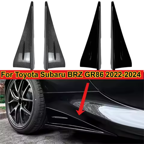 For Toyota Subaru BRZ GR86 2022-2024 Side Skirt Extensions Diffuser Aero Kit Exterior Styling Body K
