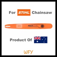 GB Guide Bar Papan 18"/ 20"/ 25" For STIHL Chainsaw MS361/ MS381/ MS382/ MS660 Papan Brand From Australia Heavy Duty