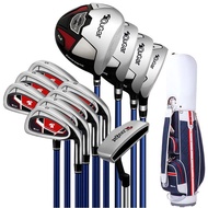 Jaguar GOLF Club Full Set GOLF Men's Set Beginner Iron Carbon Equipment