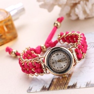 TRILLION ID Jam Tangan JW28 Wanita Strap Tali Sulaman Dial Berlian Analog Elegan High Quality Import