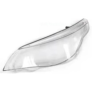 Headlight Cover Compatible with BMW E60 E60LCI 2008 2009 2010, Clear Lens Protective Shell Housing F