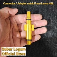 Connector Adapter for Jet Cleaner AJC 900 AJC900 AiPower Ai Power to Foam Lance H&L