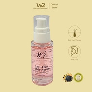 W2 Anti-Frizz Hair with Olive Oil for Dry Colored & Damaged Hair (50ml)