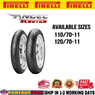 YEAR 2024 PIRELLI ANGEL SCOOTER TYRE 110/70 120/70 - 11