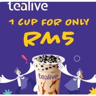 TEALIVE 1 CUP RM5 E-VOUCHER