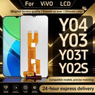 LCD Touch Screen Assembly For ViVO Y04 / Y03 / Y03T / Y02S  - 100% Tested Original Display