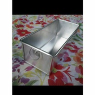 Bread Pan with Mat Steamed Brownie/ 20 x 8.5 x 7 cm