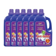 (CARTON DEAL)Yuri-matic Laundry Liquid Detergent 2.8Kg x6