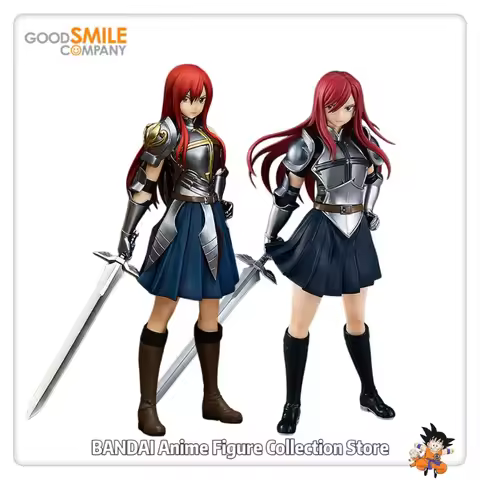In Stock Original GSC POP UP PARADE Fairy Tail Erza Scarlet Toys Scarlet Toys XL Anime Figures Colle