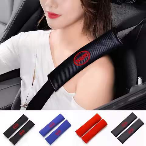 Car Seat Belt Covers Shoulder Pad Seat Belt Cushion for SWM G05 G01 Swm X3 X7 EROE X2 G03F Auto Acce