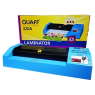 Hot and Cold Quaff Laminator A3 Size Laminating Machine