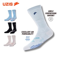 UZIS Basketball Anti Slip WindRider High Cut Socks