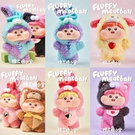 ตุ๊กตา Fluffy Meatball  จุ่มๆ 1กล่องของแท้พร้อมส่ง