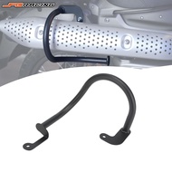 Motorcycle Exhaust Protector CT125 Exhaust Crash Guard Bar for CT125 Trail 125 Hunter Cub  Pelindung