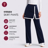 EMAX Seluar Skirt Sukan Muslimah Plus Size Sports Skirt Pants Women (M-3XL)