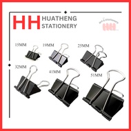 BINDER CLIP 15MM / 19MM / 25MM / 32MM / 41MM / 51MM selling per box