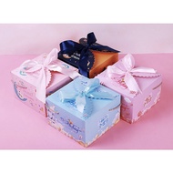 （sg ready stock）Cake box Bakery Gift Box Full Moon Baby Gift Box Wedding Cake Box Wedding Gift Box Normal Gift Box