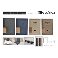eComaz Hardcover Note Book Plain A5/Buku Nota Kulit Keras eComaz Kosong A5 / eComaz A5 空白笔记本 A5