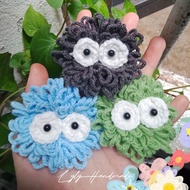 Handmade soot keychain