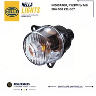 HELLA INDICATOR, PY21W for MB 2BA 008 221-007