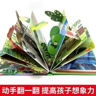 Hardcover Hardcover Little Secrets Hidden Flip Book (First, Second Series) 3-6 Years Old Early Educa