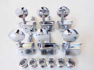 PROMO- FENDER SQUIER VINTAGE TUNERS CHROME