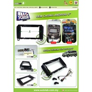 Big Screen Casing Android 9 inch Nissan Serena C26 2013-2017