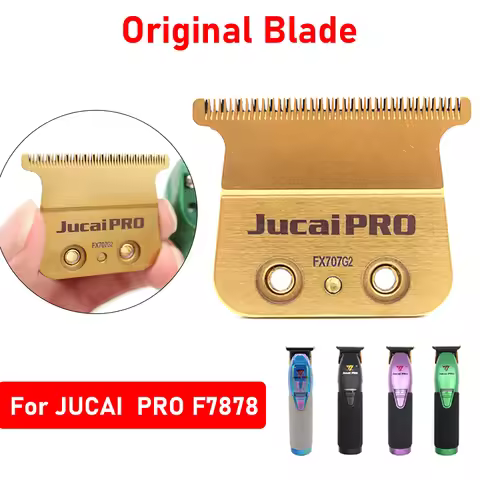 Jucai Blade Suitable For BaByliss PRO Trimmer Original Replacement Titanium Coated Blade For FX787 F