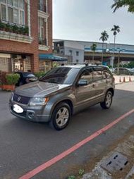 2007年鈴木 VITARA JP 2.7L 4WD  車況超好 保證好開 歡迎試車