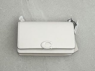 Coach Bandit Shoulder Bag 全新白色手袋