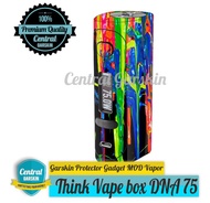 Garskin Mod Vapor Think vape box DNA 75 - Color
