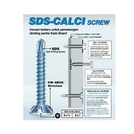 isi 3000 pcs #6x3/4 Sekrup GRC SDS / kalsiboard / Calci Screw