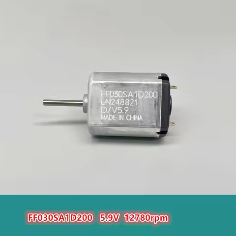 10pcs/lot, FF030SA1D200 5.9V 12700rpm high speed 030 DC motor metal brush quiet motor~